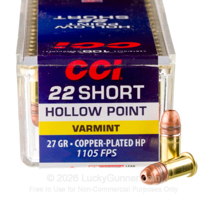 Image 2 of CCI .22 Short Ammo
