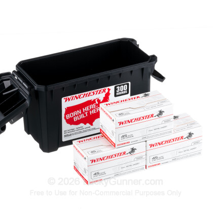 Image 2 of 45 ACP Ammo from Winchester Image 2 of Winchester .45 ACP (Auto) Ammo