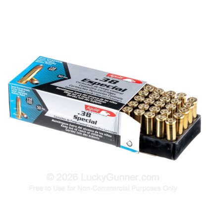 Image 3 of Aguila .38 Special Ammo