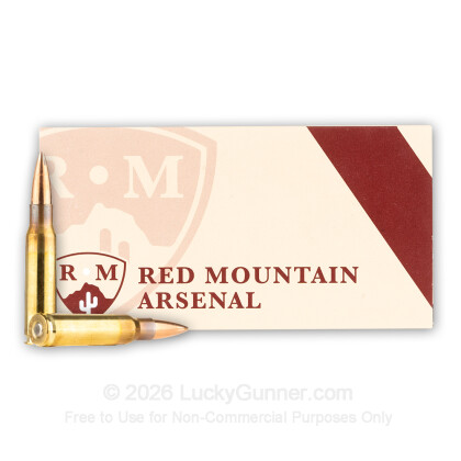 Image 2 of Red Mountain Arsenal .308 (7.62X51) Ammo