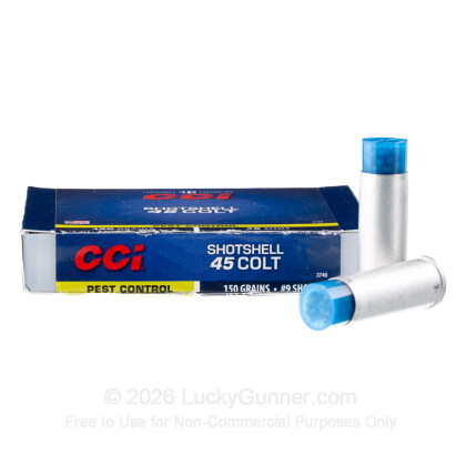 Image 1 of CCI .45 Long Colt Ammo