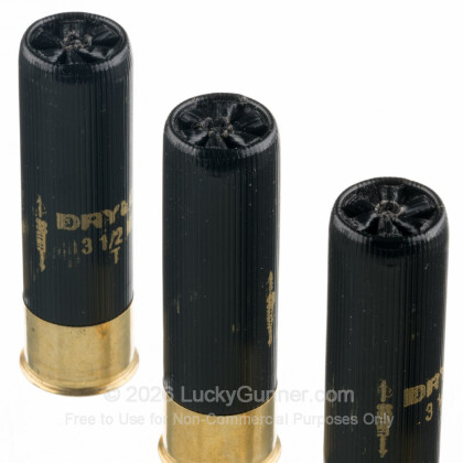 Large image of Bulk 10 Gauge Ammo For Sale - 3-1/2” 1-5/8oz. T Shot Ammunition in Stock by Winchester DryLok Super Steel - 250 Rounds