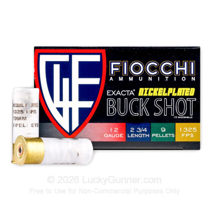 Image 1 of Fiocchi 12 Gauge Ammo