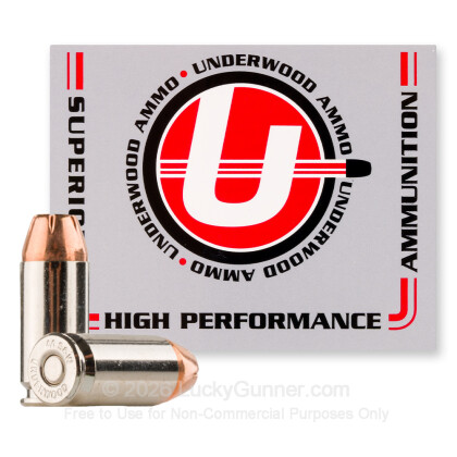 Image 2 of Underwood .40 S&W (Smith & Wesson) Ammo