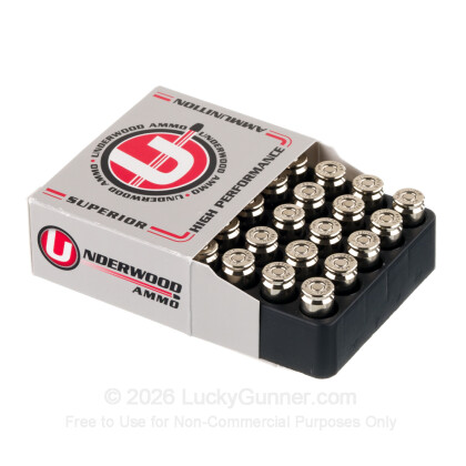 Image 3 of Underwood .40 S&W (Smith & Wesson) Ammo