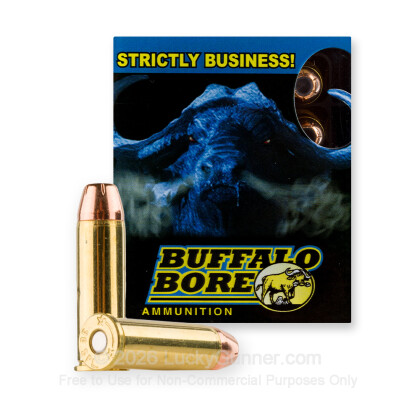 Image 2 of Buffalo Bore .38 Special Ammo