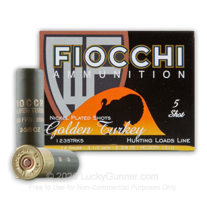 Image 1 of Fiocchi 12 Gauge Ammo