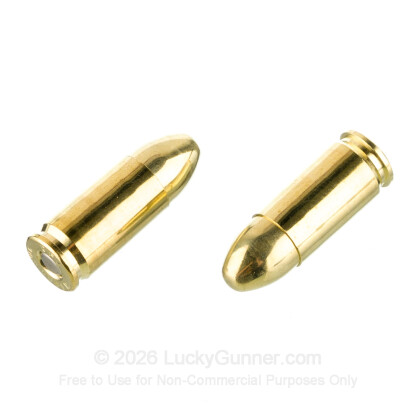 Large image of Cheap 9mm Ammo For Sale - 115 Grain FMJ Ammunition in Stock by Fiocchi - 50 Rounds