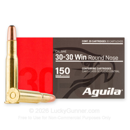 Image 2 of Aguila .30-30 Winchester Ammo