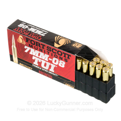 Image 3 of Fort Scott Munitions 7mm-08 Remington Ammo