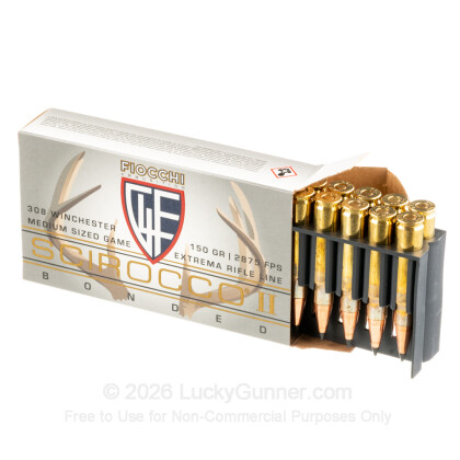 Image 3 of Fiocchi .308 (7.62X51) Ammo