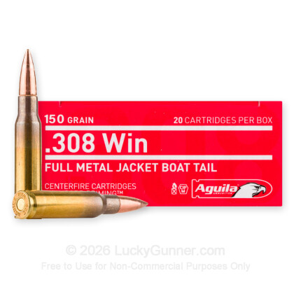 Image 2 of Aguila .308 (7.62X51) Ammo