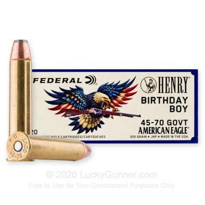 Image 2 of Federal 45-70 Ammo