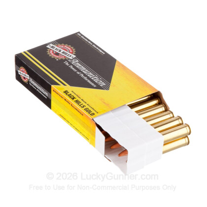 Large image of Premium 7mm Rem Mag Ammo For Sale - 140 Grain Barnes TSX HP Ammunition in Stock by Black Hills Gold - 20 Rounds