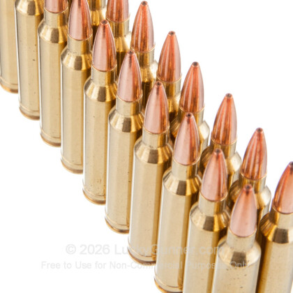 Large image of Premium 7mm Rem Mag Ammo For Sale - 140 Grain Barnes TSX HP Ammunition in Stock by Black Hills Gold - 20 Rounds