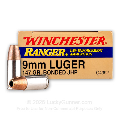 Image 1 of Winchester 9mm Luger (9x19) Ammo