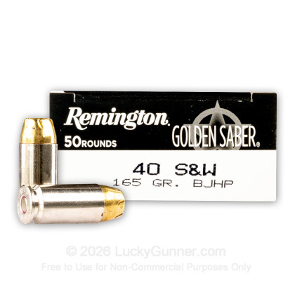 Image 1 of Remington .40 S&W (Smith & Wesson) Ammo