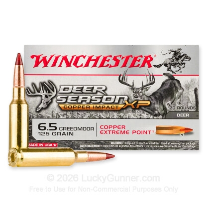 Image 1 of Winchester 6.5mm Creedmoor Ammo