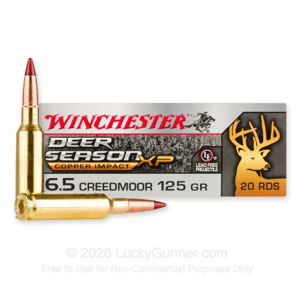 Image 2 of Winchester 6.5mm Creedmoor Ammo