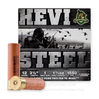 Image 2 of Hevi-Shot 12 Gauge Ammo
