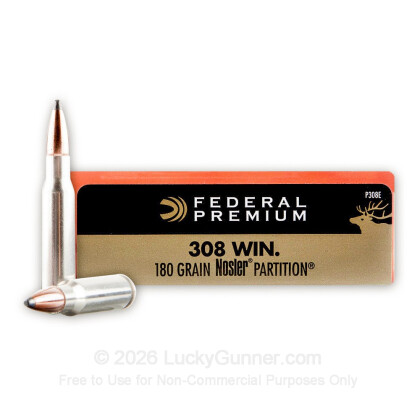 Image 1 of Federal .308 (7.62X51) Ammo