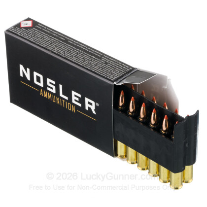 Image 3 of Rifle Ammo from Nosler Ammunition Image 3 of Nosler Ammunition .223 Remington Ammo