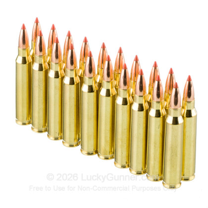 Image 4 of Rifle Ammo from Nosler Ammunition Image 4 of Nosler Ammunition .223 Remington Ammo
