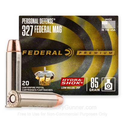 Image 2 of Federal .327 Federal Magnum Ammo