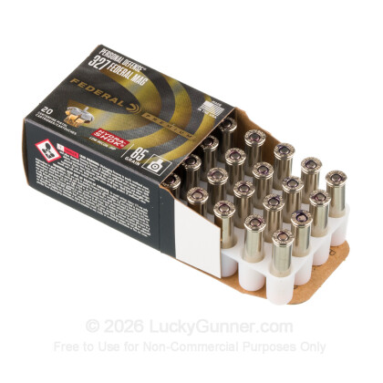 Image 3 of Federal .327 Federal Magnum Ammo