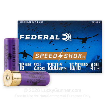 Image 1 of Federal 16 Gauge Ammo