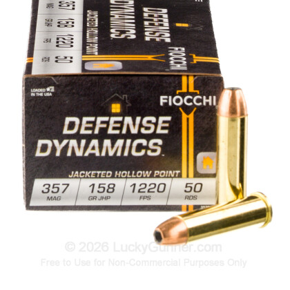 Image 1 of Shop by Popular Brand from Fiocchi Image 1 of Fiocchi .357 Magnum Ammo