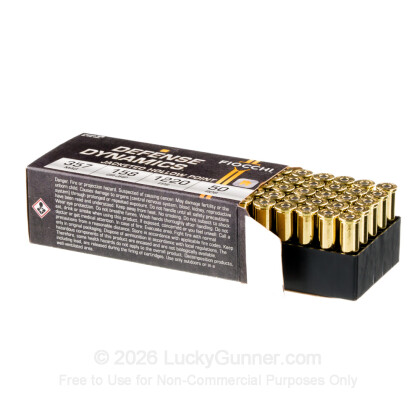 Image 5 of Shop by Popular Brand from Fiocchi Image 5 of Fiocchi .357 Magnum Ammo