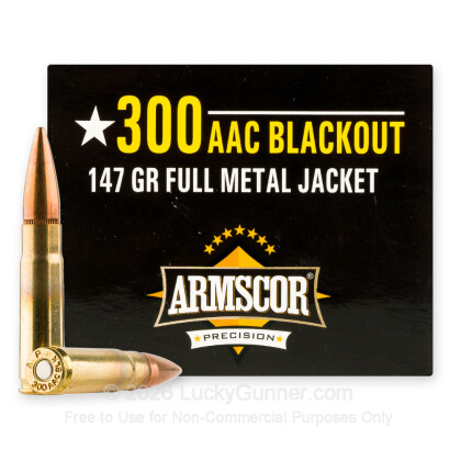 Image 2 of Armscor .300 Blackout Ammo