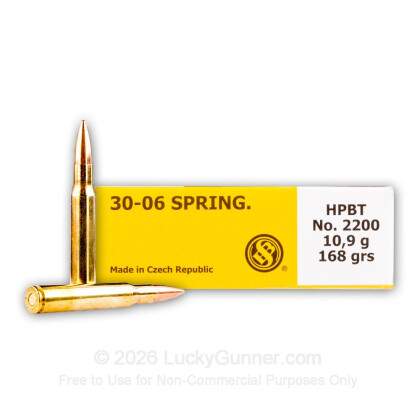 Image 2 of Sellier & Bellot .30-06 Ammo