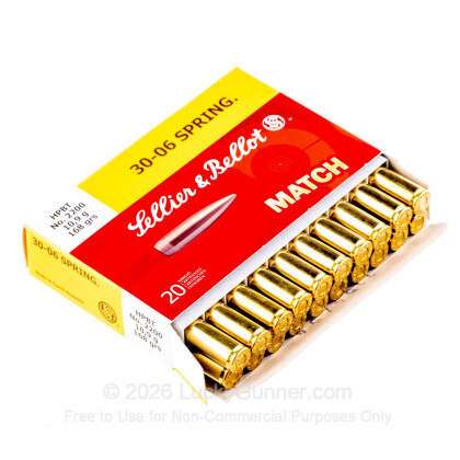 Image 3 of Sellier & Bellot .30-06 Ammo