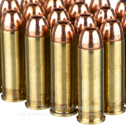 Large image of Premium 41 Mag Ammo For Sale - 180 Grain XPB Ammunition in Stock by Remington Hog Hammer - 20 Rounds