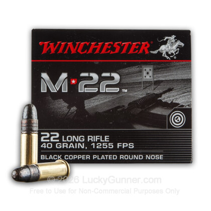 Image 2 of Winchester .22 Long Rifle (LR) Ammo