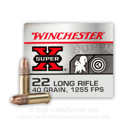 Image 2 of Winchester .22 Long Rifle (LR) Ammo