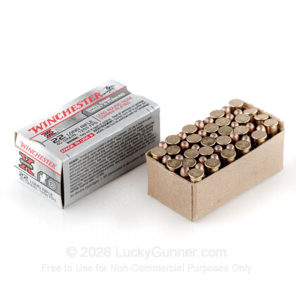 Image 3 of Winchester .22 Long Rifle (LR) Ammo
