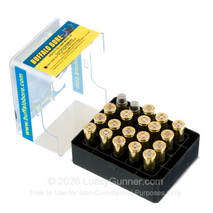 Image 3 of Buffalo Bore .32 H&R Magnum Ammo
