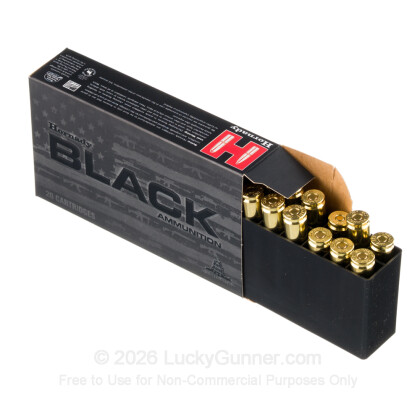 Large image of Hornady BLACK 338 ARC Ammo For Sale - 175gr HP Match - 20rds