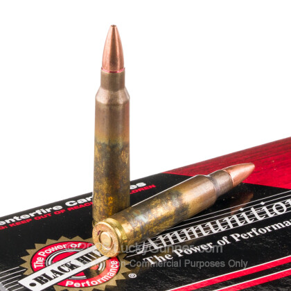 Large image of Bulk Premium 5.56x45 Ammo For Sale - 50 Grain Barnes TSX HP Ammunition in Stock by Black Hills Ammunition - 500 Rounds