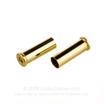 Large image of Bulk 38 Special Ammo For Sale - New Unprimed Brass Ammunition in Stock by Jagemann - 100 Casings
