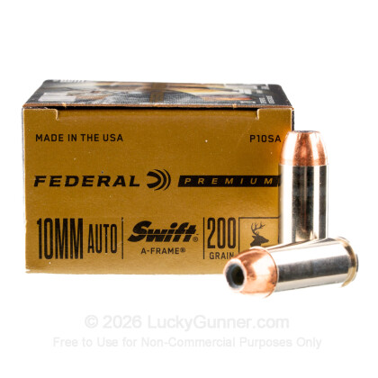 Image 2 of Federal 10mm Auto Ammo
