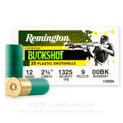 Image 1 of Remington 12 Gauge Ammo