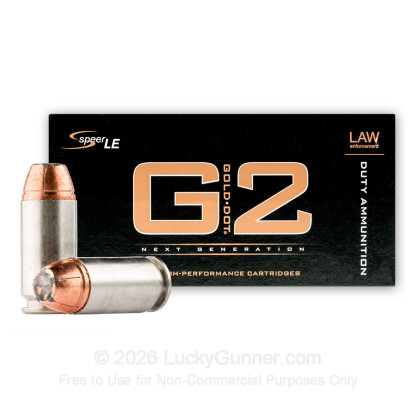 Image 2 of Speer .40 S&W (Smith & Wesson) Ammo