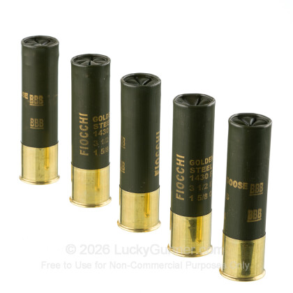 Image 4 of Fiocchi 12 Gauge Ammo