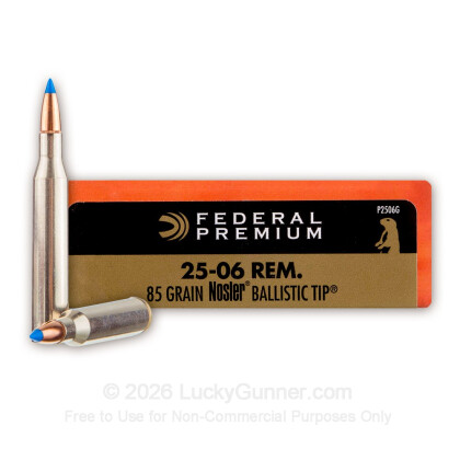 Image 1 of Federal .25-06 Ammo