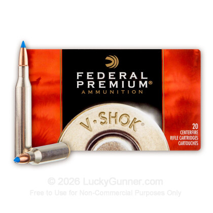 Image 2 of Federal .25-06 Ammo