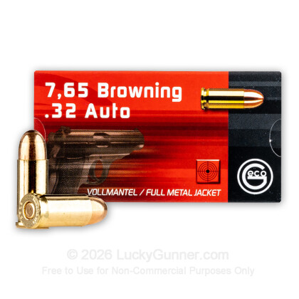 Image 1 of GECO .32 Auto (ACP) Ammo